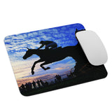 Steeplechase Jump Mouse pad