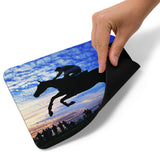 Steeplechase Jump Mouse pad