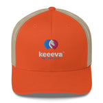 Keeeva™ Logo Trucker Cap