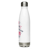 #1 Horse Show Mom Stainless Steel Water Bottle