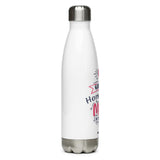 #1 Horse Show Mom Stainless Steel Water Bottle
