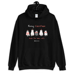 Meowy Christmas from the Barn Cats Unisex Hoodie