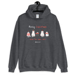 Meowy Christmas from the Barn Cats Unisex Hoodie