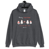 Meowy Christmas from the Barn Cats Unisex Hoodie