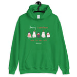 Meowy Christmas from the Barn Cats Unisex Hoodie