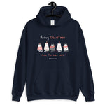 Meowy Christmas from the Barn Cats Unisex Hoodie