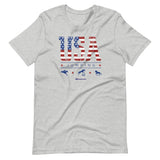 USA Jumping Unisex T-Shirt