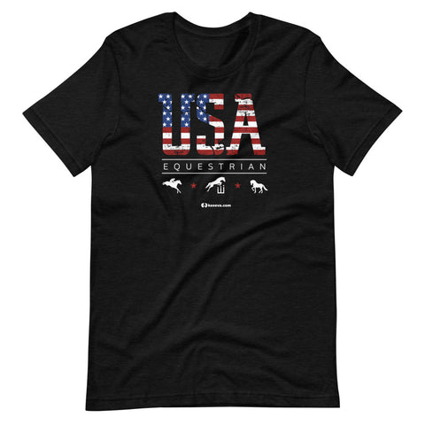USA Equestrian Unisex T-Shirt