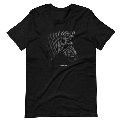 Zebra Digital Art T-Shirt