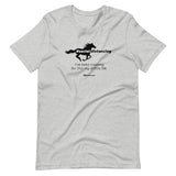 Social Distancing Equestrian Unisex T-Shirt