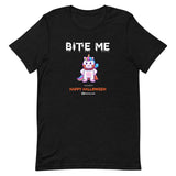 Bite Me Dracula Unicorn Unisex T-Shirt