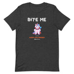 Bite Me Dracula Unicorn Unisex T-Shirt