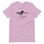 Social Distancing Equestrian Unisex T-Shirt