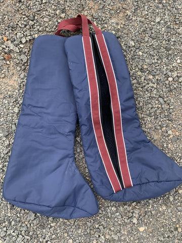 Custom Colors Fleece-Lined Boot Bag
